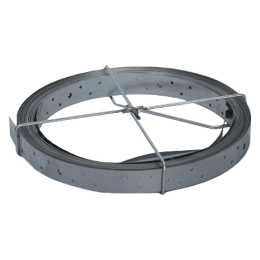 Hoop Iron Light-Duty PUNCHED