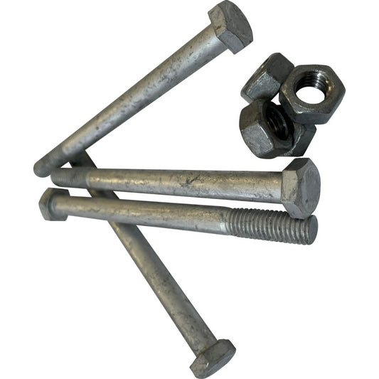 Bolt & Nut HEX Head / ZINC PLATED