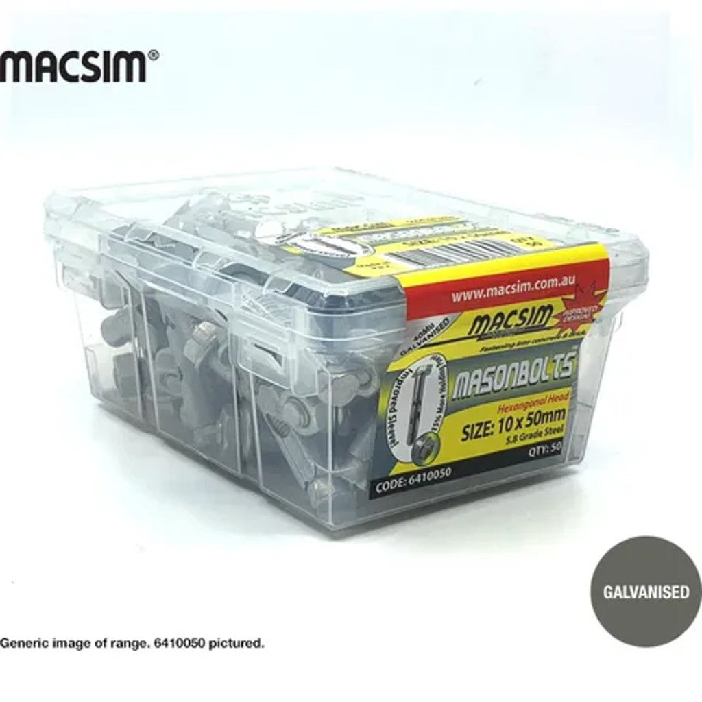 Macsim Masonbolt GALVANISED