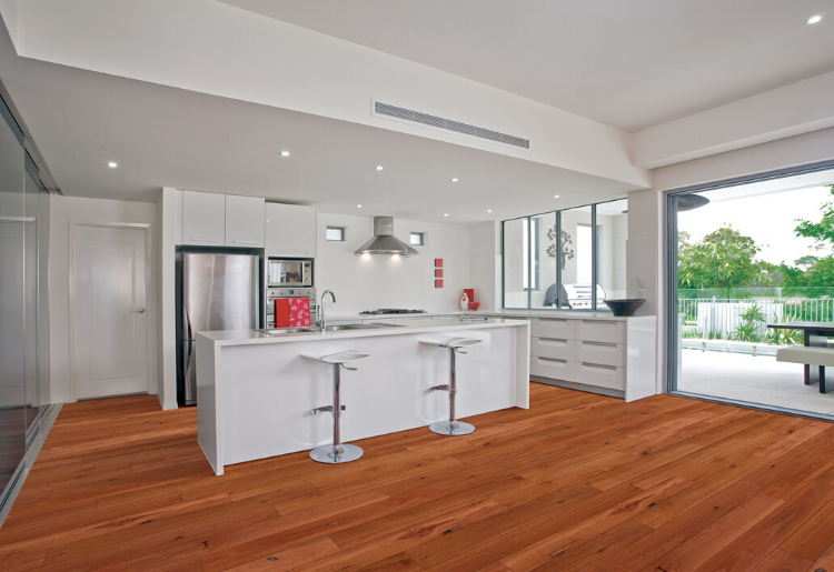 Hurfords Engineered Flooring - Australian Native