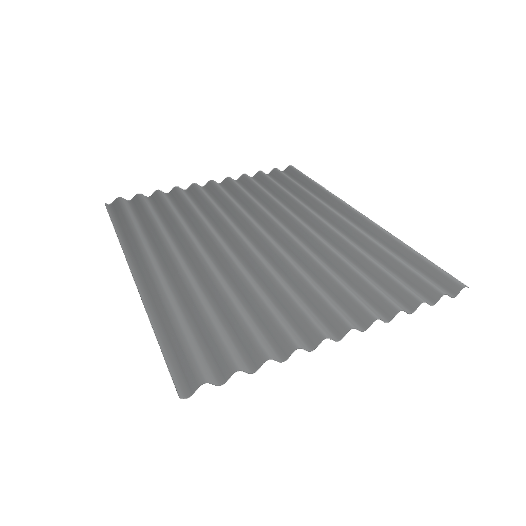 Colorbond Steel Roofing & Cladding - Classic - per lm