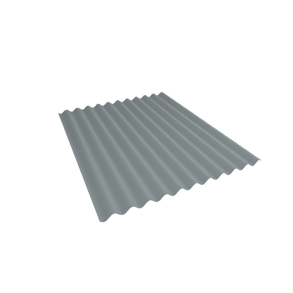 Colorbond Steel Roofing & Cladding - Classic - per lm