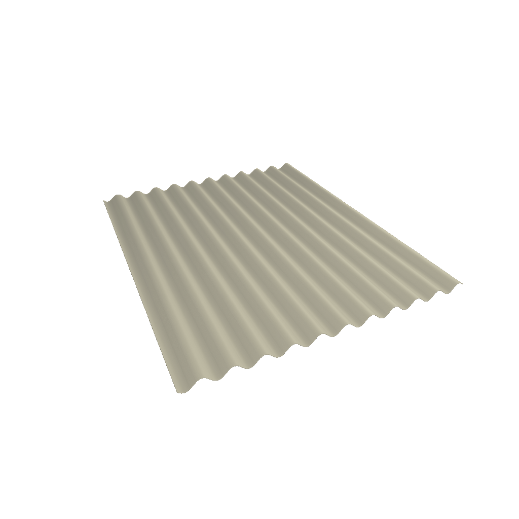 Colorbond Steel Roofing & Cladding - Classic - per lm