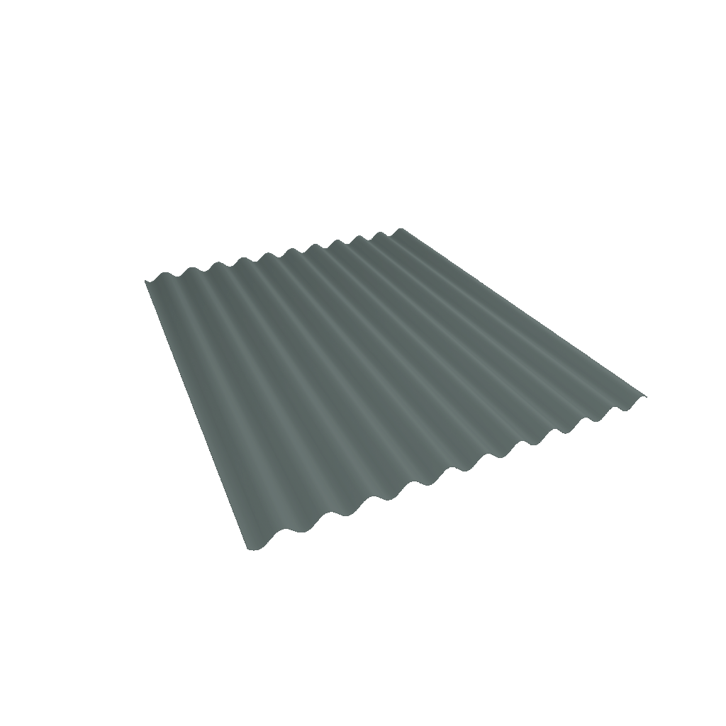 Colorbond Steel Roofing & Cladding - Classic - per lm