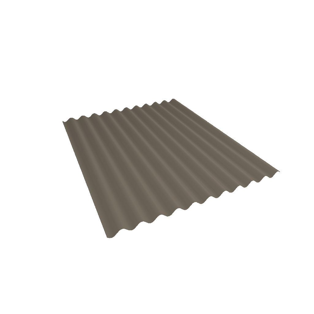 Colorbond Steel Roofing & Cladding - Classic - per lm