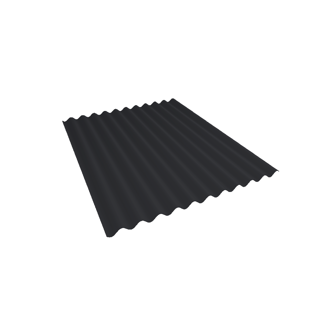 Colorbond Steel Roofing & Cladding - Classic - per lm