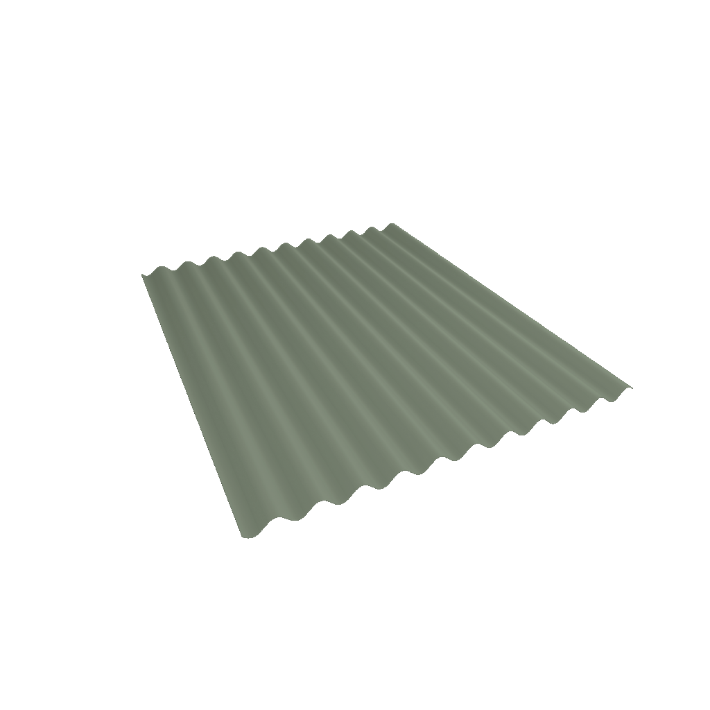 Colorbond Steel Roofing & Cladding - Classic - per lm