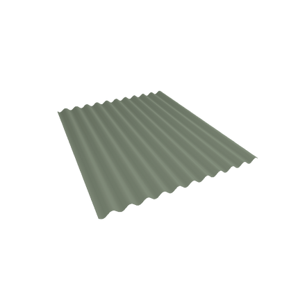 Colorbond Steel Roofing & Cladding - Classic - per lm