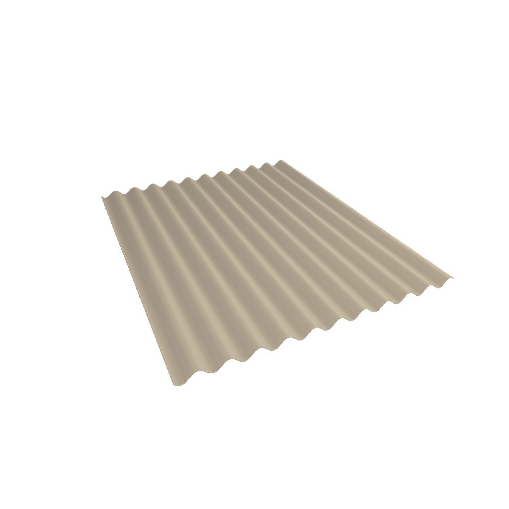 Colorbond Steel Roofing & Cladding - Classic - per lm