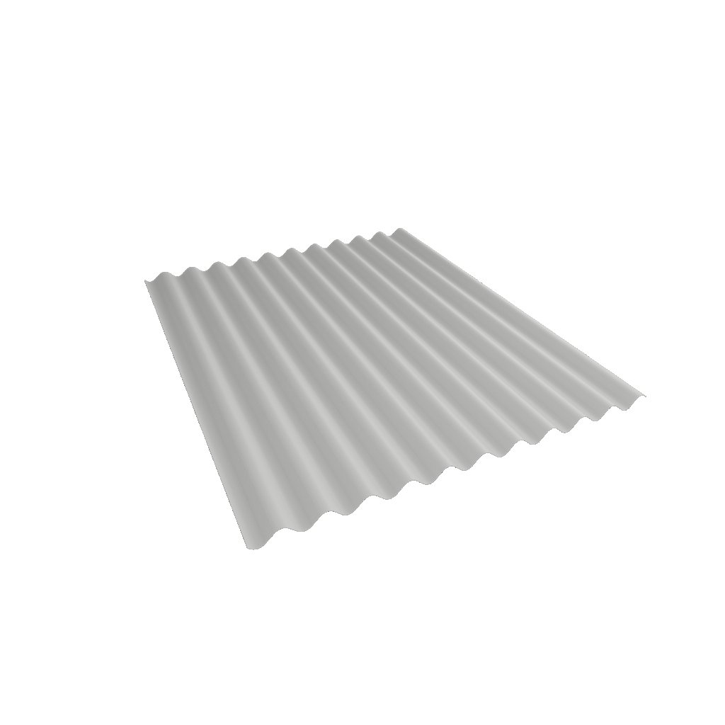 Colorbond Steel Roofing & Cladding - Classic - per lm