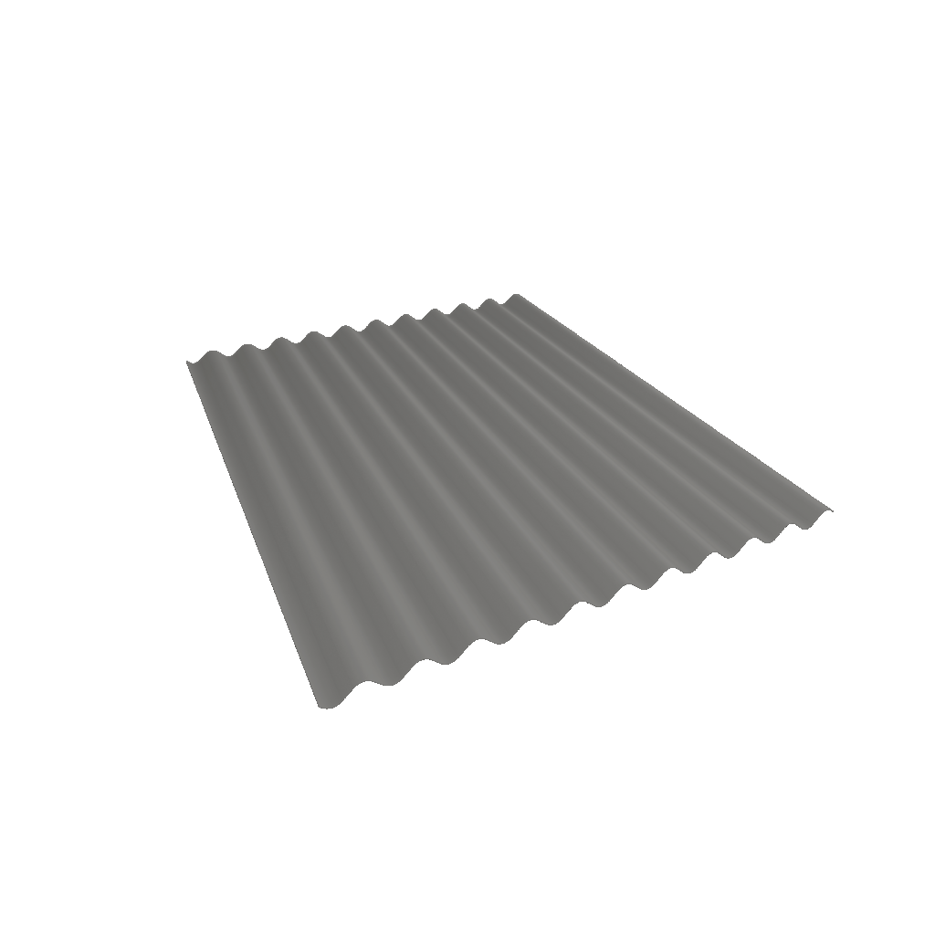 Colorbond Steel Roofing & Cladding - Classic - per lm