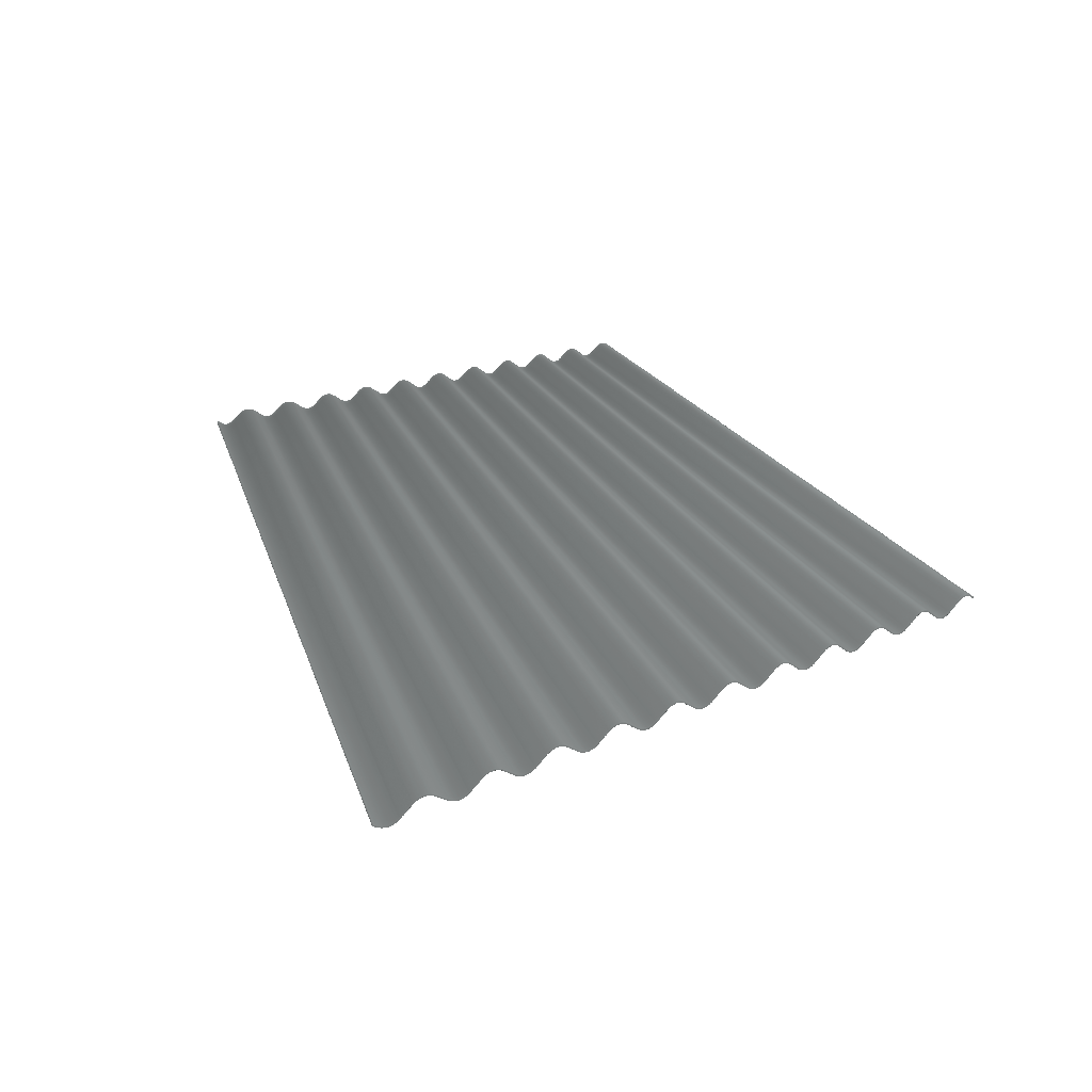 Custom Orb Rib Heights Lysaght Custom Orb Colorbond Roofing & Cladding | per lm