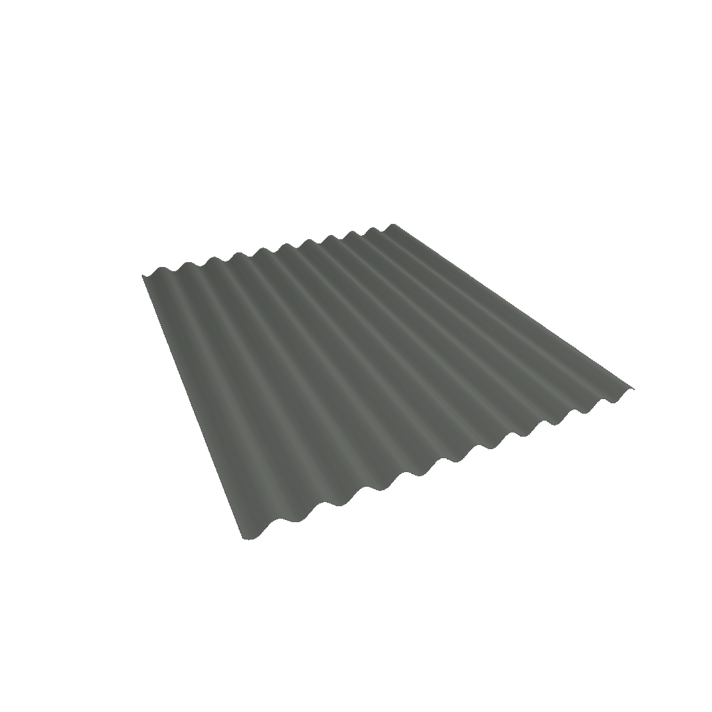 Colorbond Steel Roofing & Cladding - Classic - per lm