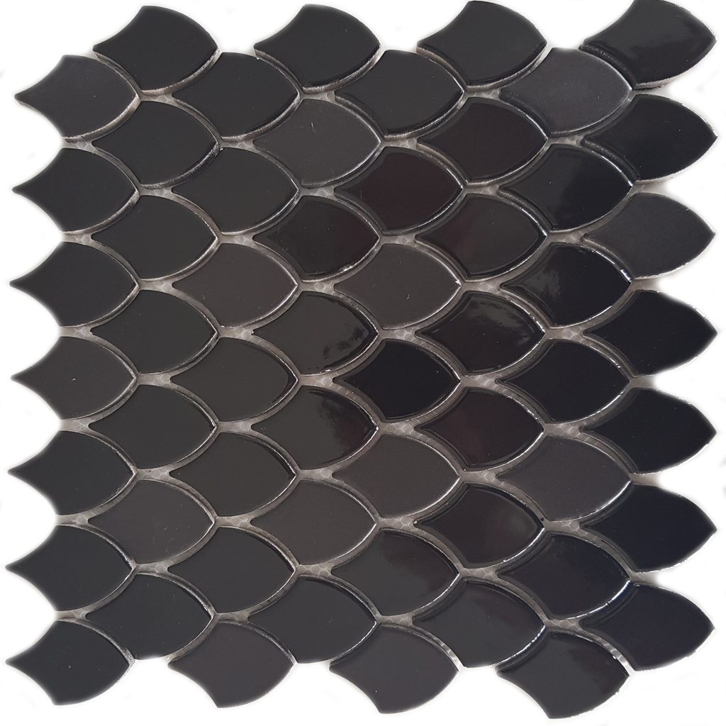 Roma Porcelain Mosaic Tiles - per Sheet
