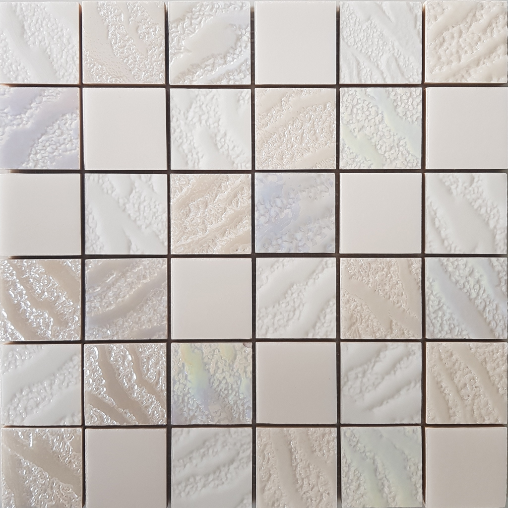 Roma Porcelain Mosaic Tiles - per Sheet