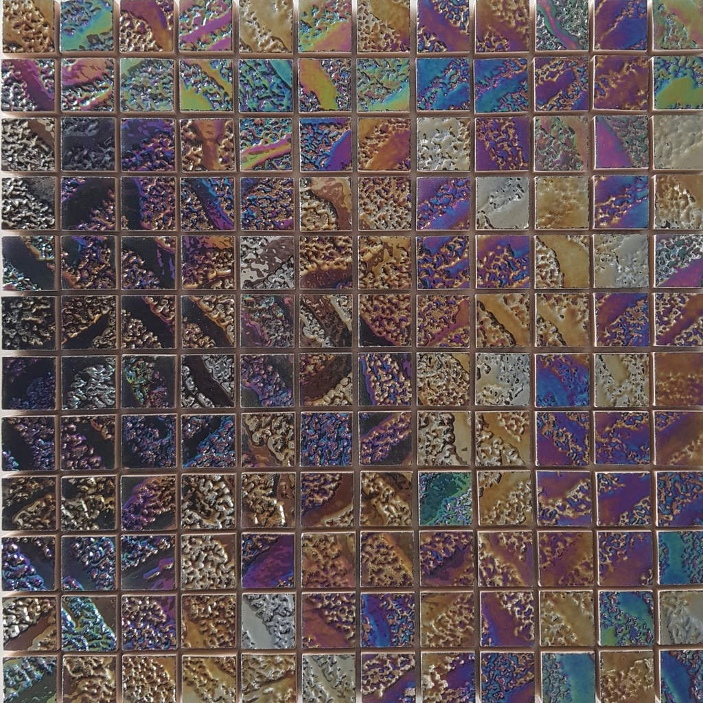 Roma Porcelain Mosaic Tiles - per Sheet