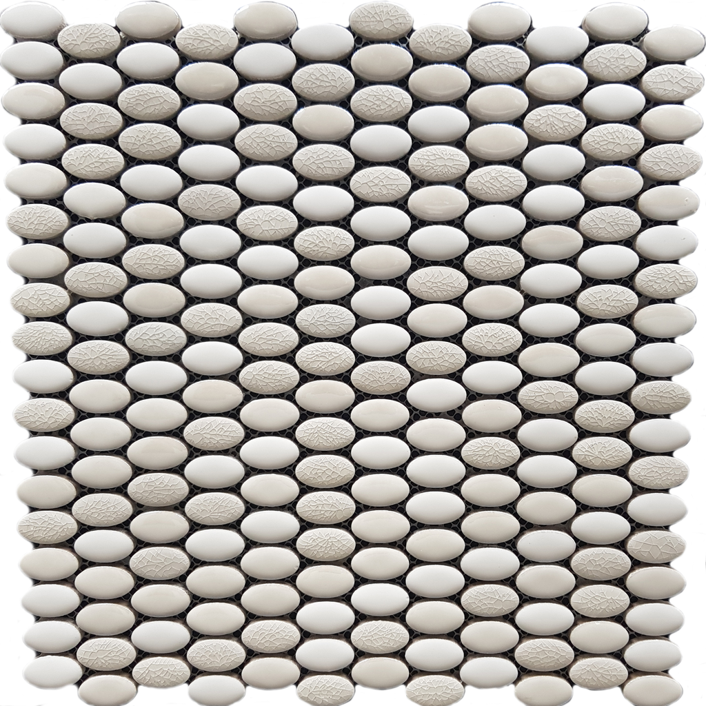 Roma Porcelain Mosaic Tiles - per Sheet