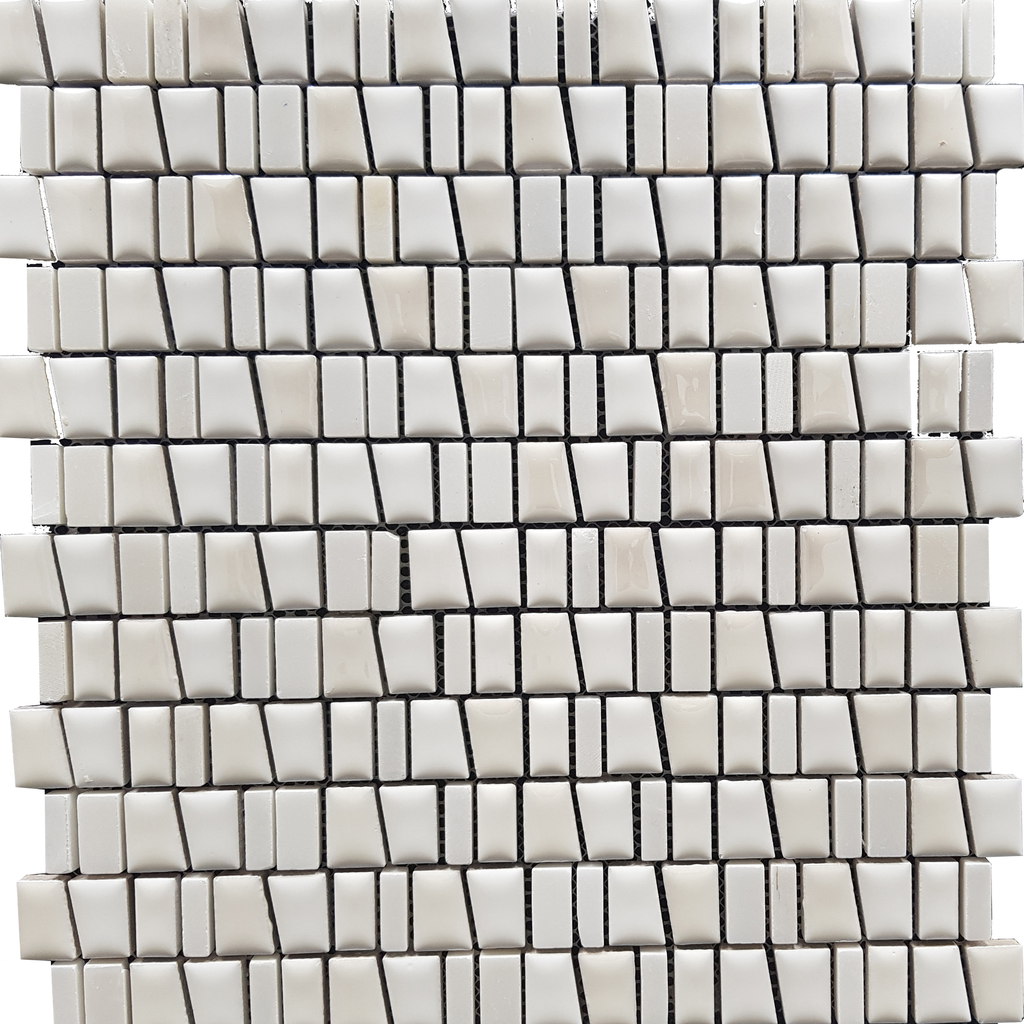 Roma Porcelain Mosaic Tiles - per Sheet