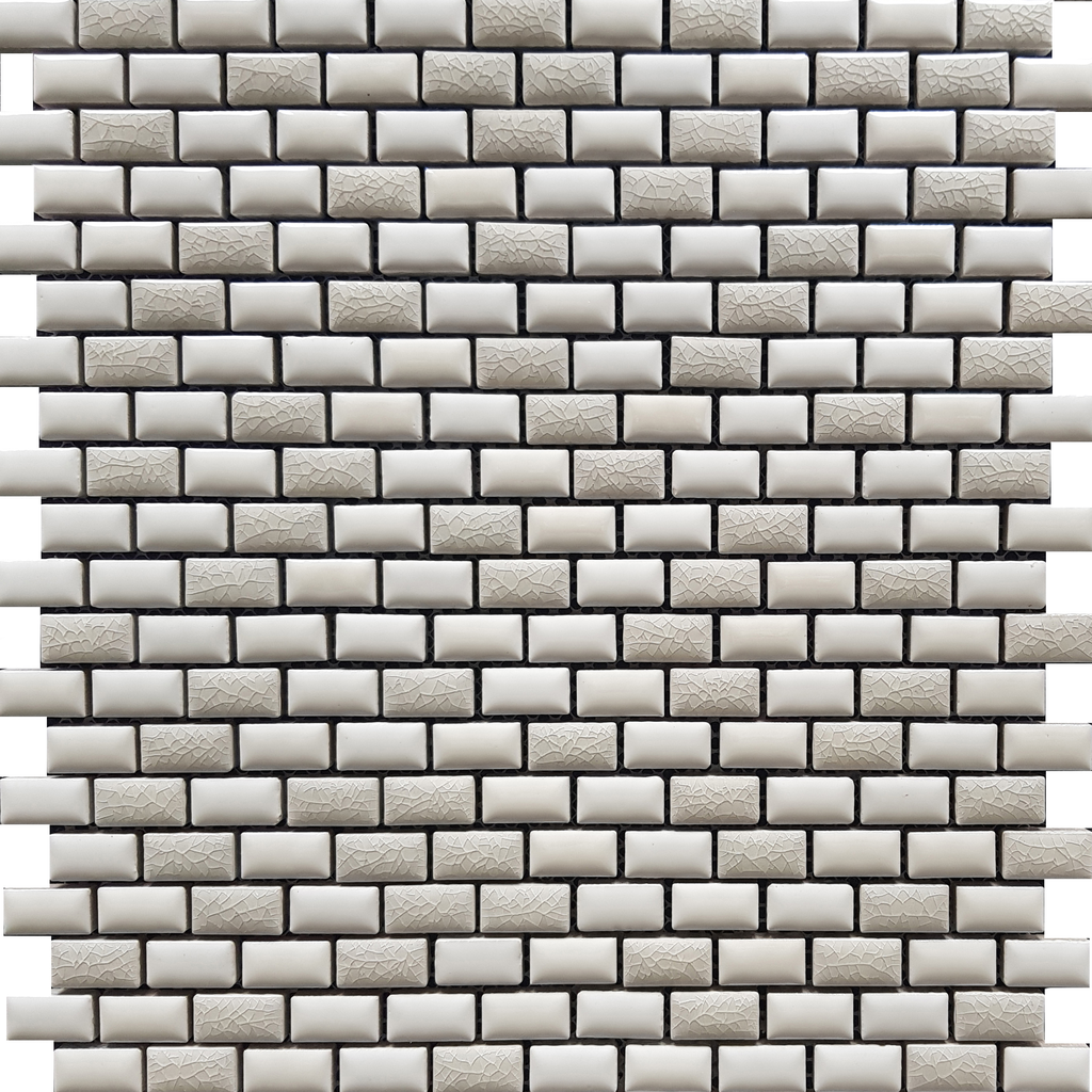 Roma Porcelain Mosaic Tiles - per Sheet