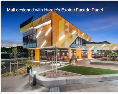 Hardie ExoTec Facade Panel 9mm