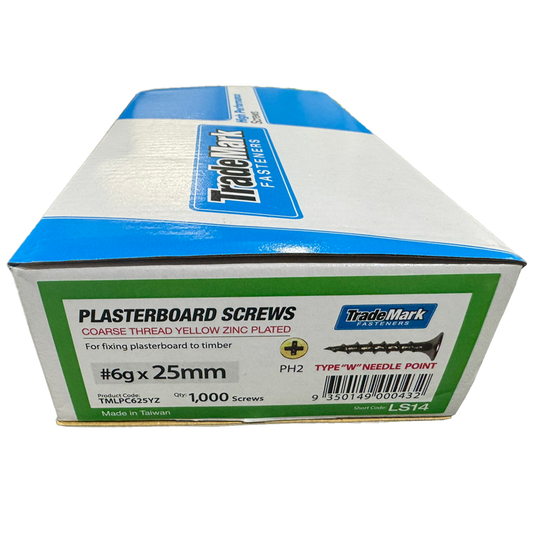 Plasterboard Screws - Loose