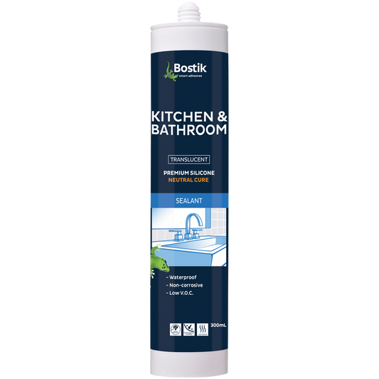 Bostik Kitchen & Bathroom Silicone NC