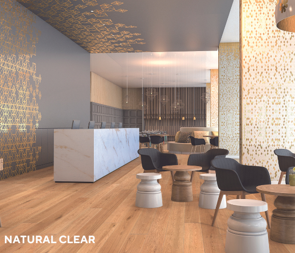 Hurfords Engineered Flooring - Genuine Oak