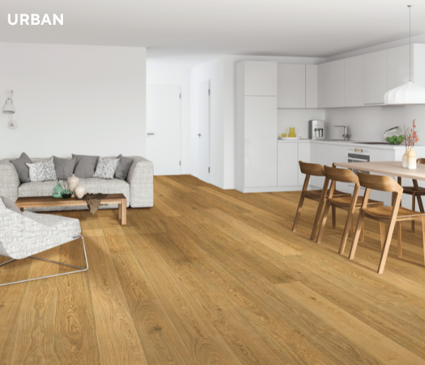 Hurfords Engineered Flooring - Genuine Oak