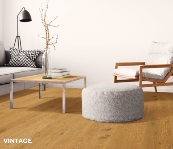 Hurfords Engineered Flooring - Genuine Oak