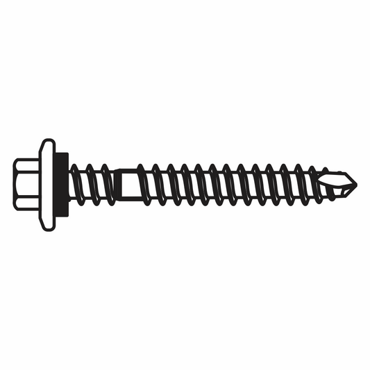 Lysaght Trimdek Zincalume Unpainted Screws