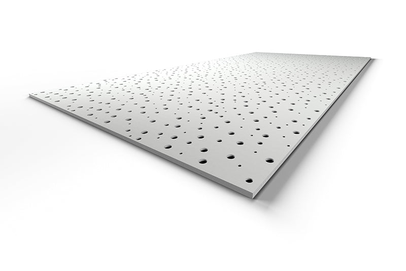 Plasterboard – Perforated Sound Absorbing