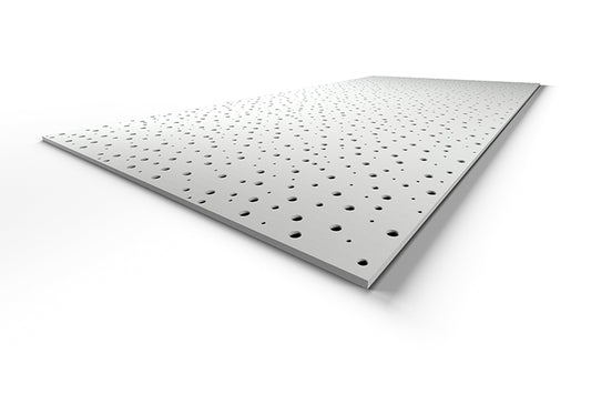 Plasterboard – Perforated Sound Absorbing