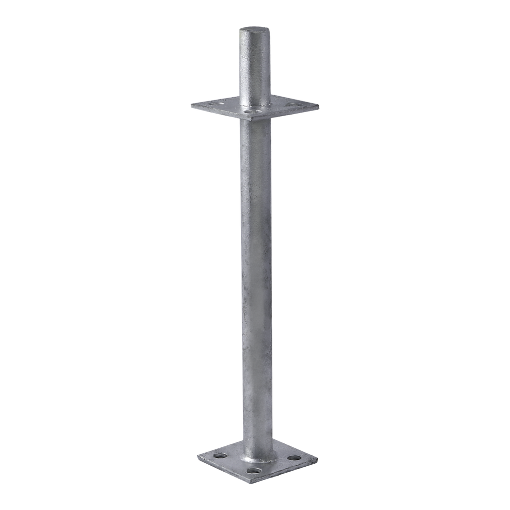 Pin Post Support Galvanised Concrete Footing | Tramin Sydney