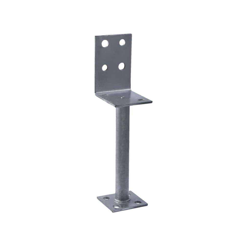 Half Stirrup Post Support Galvanised & SS | Tramin Sydney
