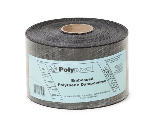 Polyproof Embossed Polythene Dampcourse