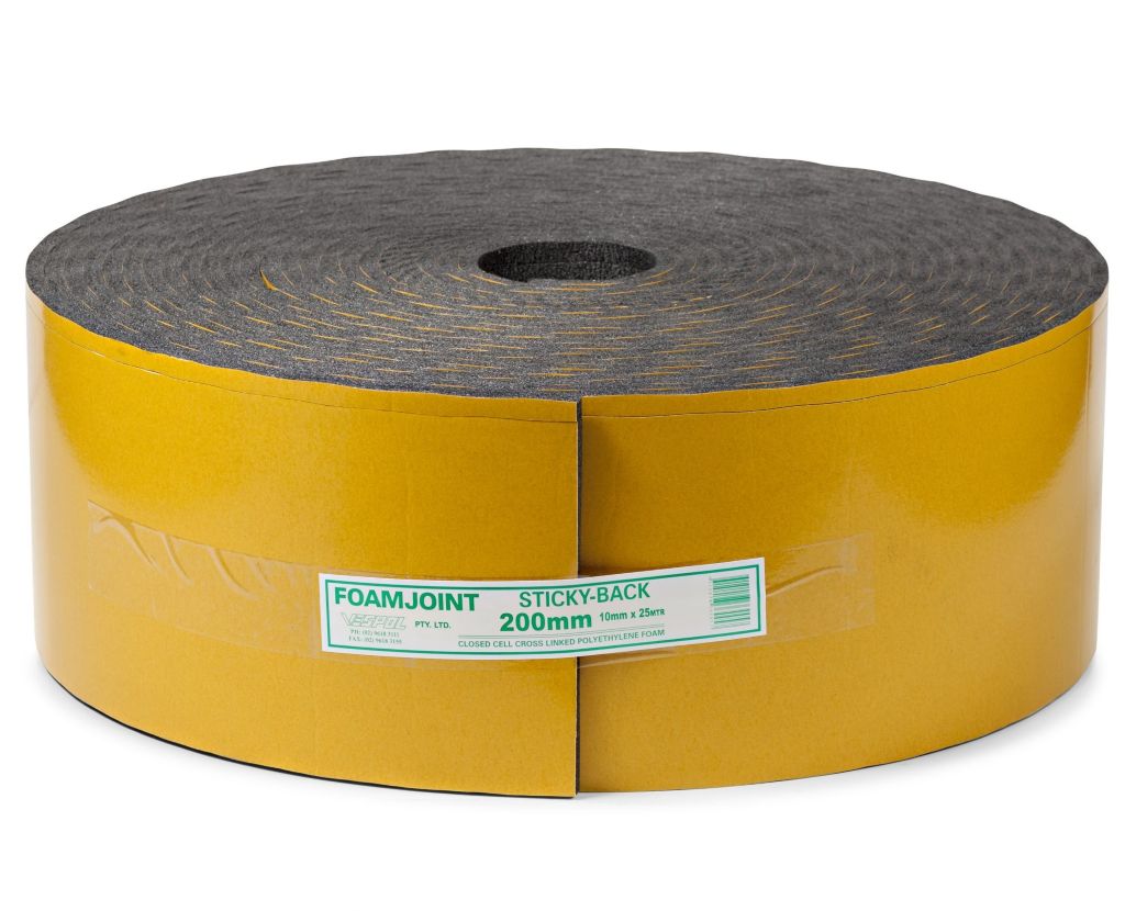 FoamJoint Polyethylene Expansion Joint Filler