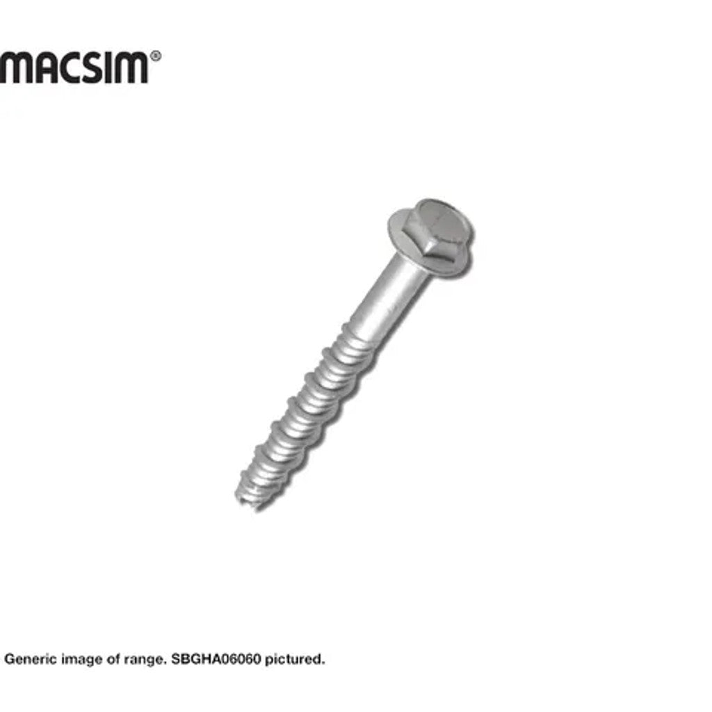 Macsim Concrete Screwbolt GALVANISED