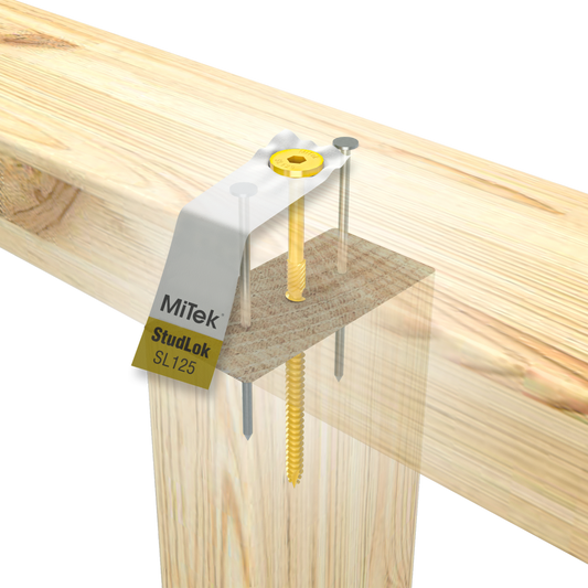 MiTek Stud-Lok Screws & Screw-Tags