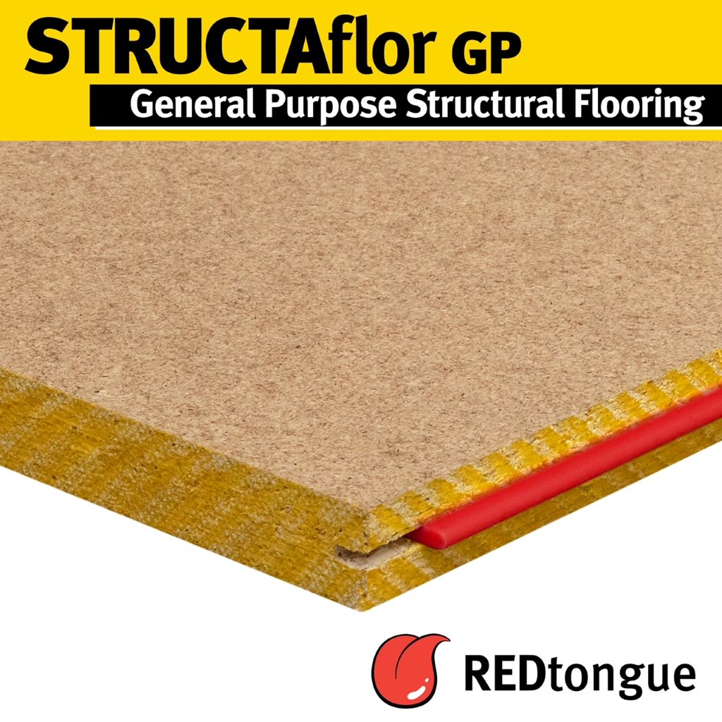 STRUCTAflor Particleboard Flooring