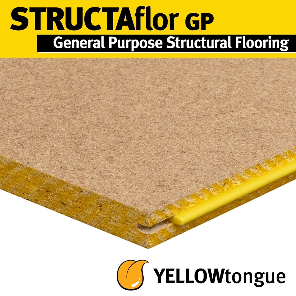 STRUCTAflor Particleboard Flooring