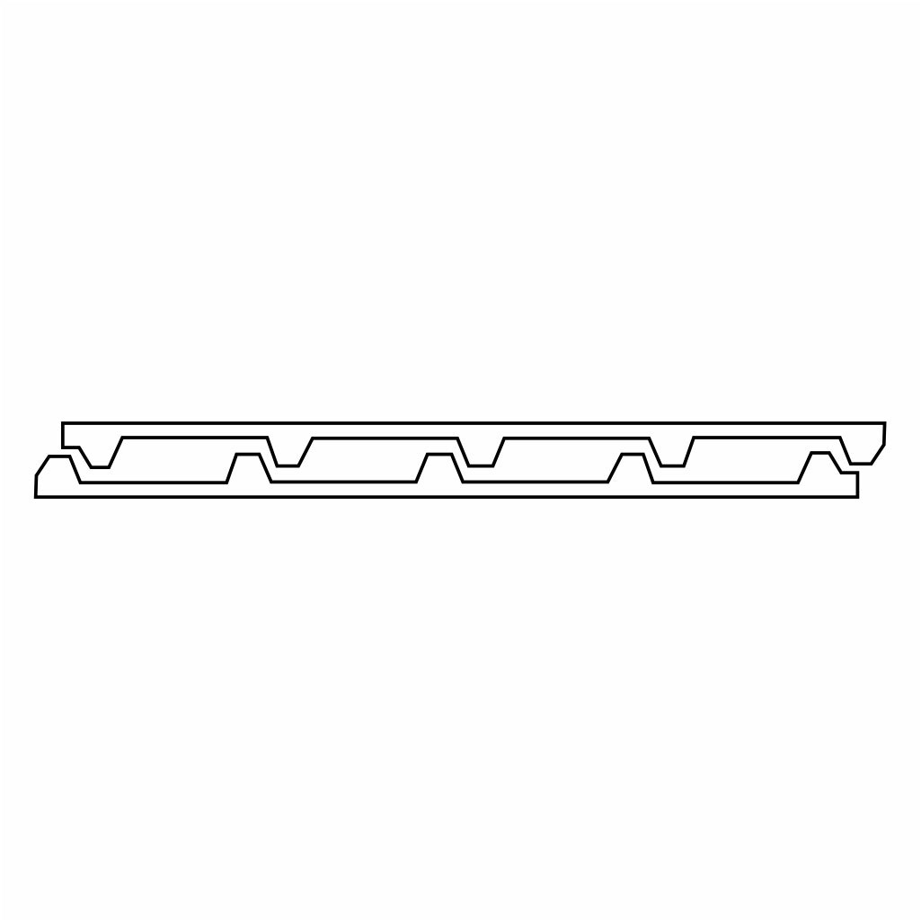 Lysaght Trimdek Roof Infill Strips