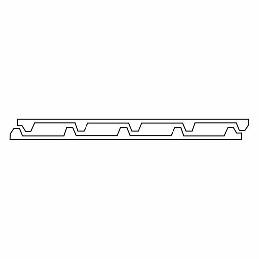Lysaght Trimdek Roof Infill Strips