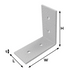 L-Type Bracket Galvanised | Tramin Building Supplies Sydney