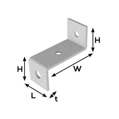 Z-Type Bracket GALV