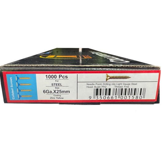 Plasterboard Screws - Collated