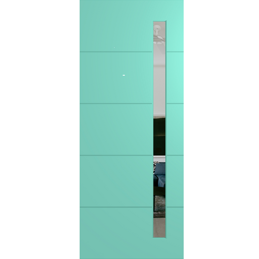 Hume Linear Entrance Door
