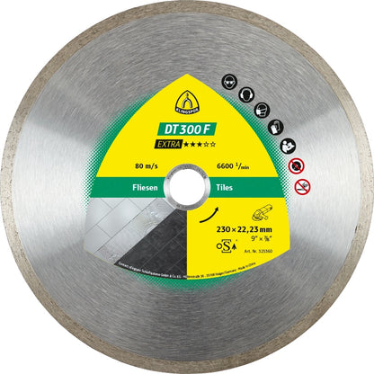 Klingspor Diamond Cutting Blades - DT Series