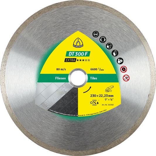 Klingspor Diamond Cutting Blades - DT Series