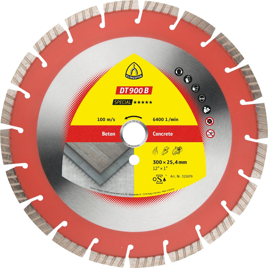 Klingspor Diamond Cutting Blades - DT Series