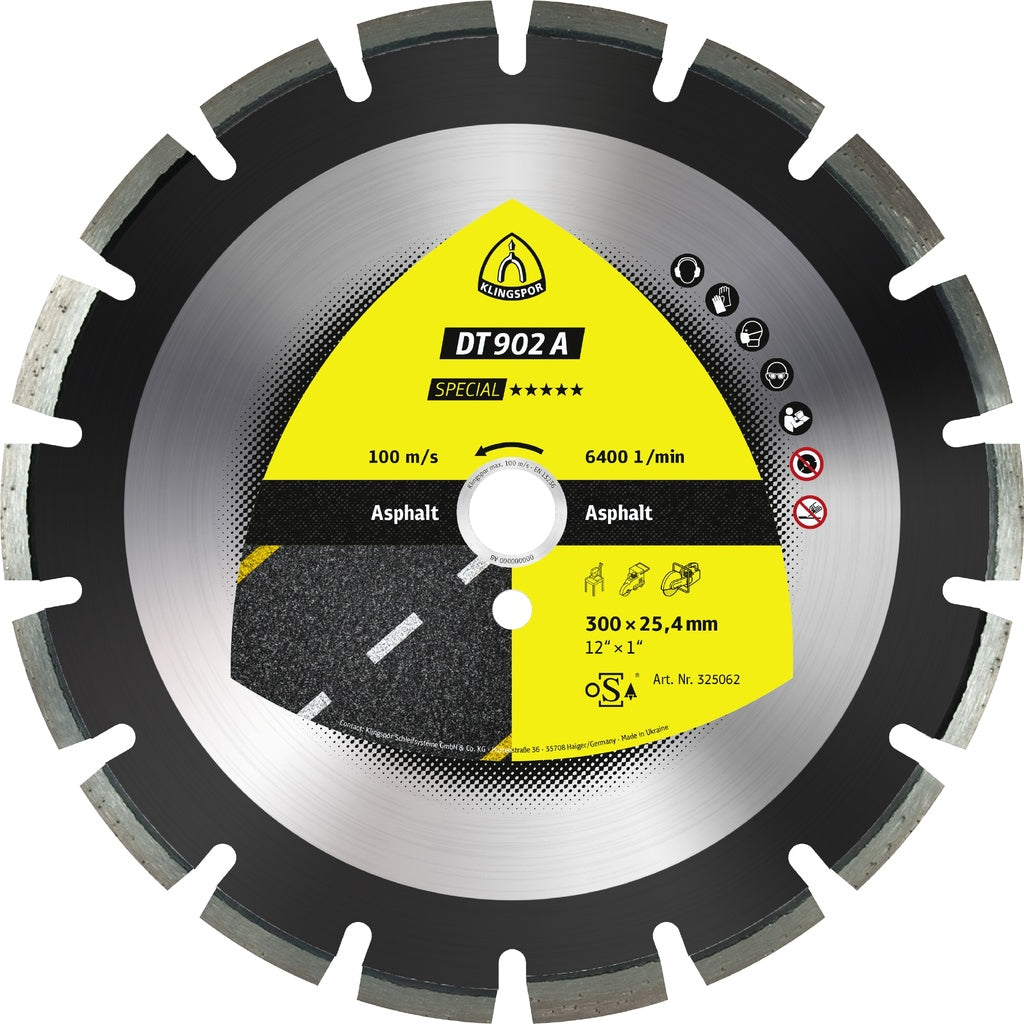 Klingspor Diamond Cutting Blades - DT Series